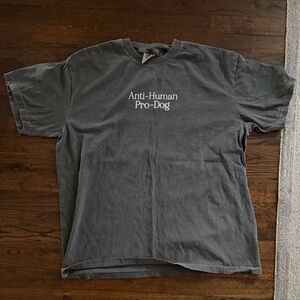 Barstool sports anti human pro dog shirt